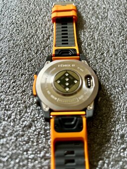 Garmin Fenix 8 AMOLED Sapphire Titan 47 mm - 6