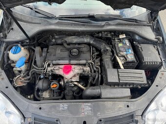 Náhradní díly - Volkswagen Jetta 2.0 TDI 103kW r.v. 2007 - 6