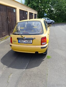 Nissan Micra K 11 - 6