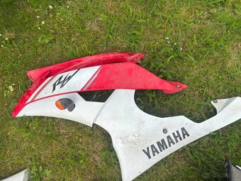 Sada plastu na Yamaha R6 06-16 - 6