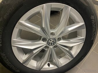 ORIGINAL ALU KOLA VW TIGUAN II "KINGSTON" 235/55/18 - 6