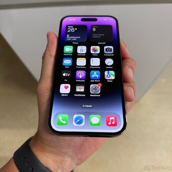 iPhone 14 Pro 256GB deep purple, jako nový, záruka - 6