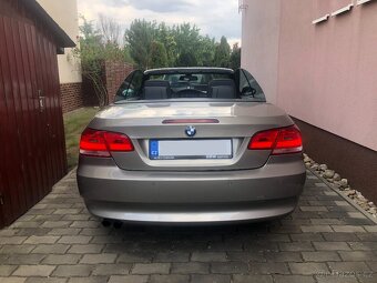 BMW 330d , e93 cabrio, 180kW - 6