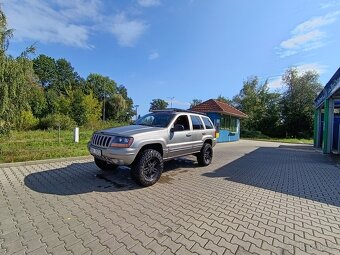 Jeep Grand Cherokee WJ 4.7 V8 LPG - 6
