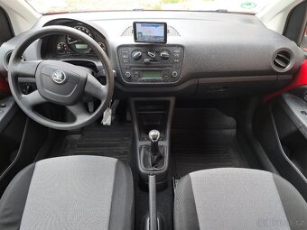 Škoda Citigo 1.0 mpi 44 kW, výhřev, klima - 6