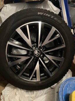 Kompletní zimní kola Škoda Kodiaq 2 18" - 6