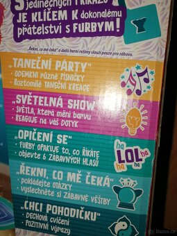 Furby Hasbro - mluví česky - 6