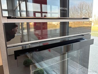 Nová pečící trouba SIEMENS STUDIO LINE s přídavnou párou - 6