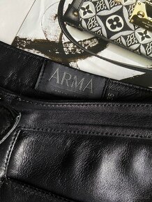 Kalhoty z jehněčí kůže Arma M/ S - 6