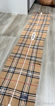 Šála Burberry - světle hnědá - 6