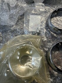 Jawa 50 550 555 05 20 21 chrom Rámeček a parabola světla - 6