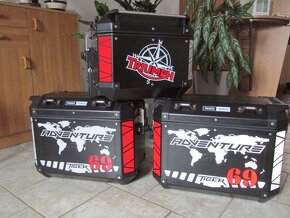 Samolepka polep na kufr, sada - reflex - 6