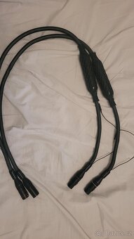 TARA LABS - THE ONE a THE 0,8, reprokabely a signálové XLR - 6