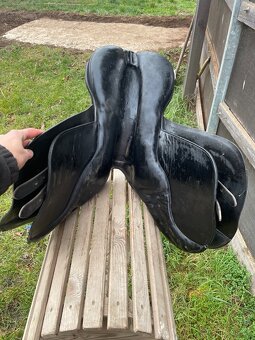 Kožené sedlo KENTAUR - 6