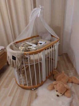 Rostoucí postýlka OVAL BED - 6