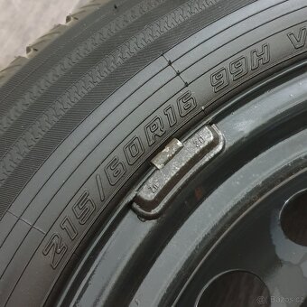 Sada zimních kol Suzuki 215/60 R16 č. AK30 - 6