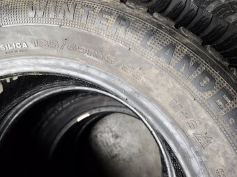 185/65 R15 M+S - ZIMNÍ pneu - VYSOKÝ VZOREK - 8mm - 4ks - 6