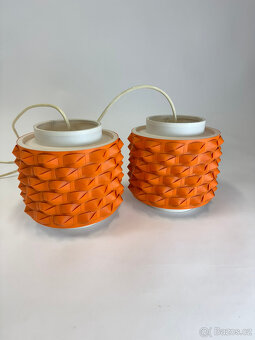 Vesmírný retro lustr - málo vídaný model 70. léta - 6