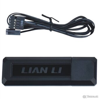 2x Lian Li UNI FAN CL Wireless Fan, 3x-Pack - 120mm, black - 6