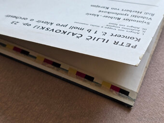 LP Čajkovskij: KONCERT PRO KLAVÍR A ORCHESTR č.1 (1973) - 6