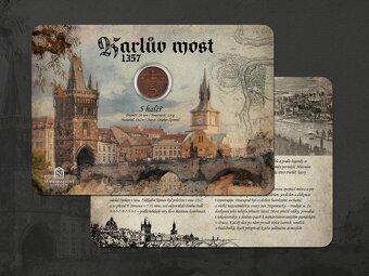 Sběratelská kartička 5 HALÉŘ 1923-1938 - - 6