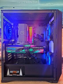 Herní PC s RGB- 5600/RTX3070/32GB/1TB/850W/W11 - záruka - 6