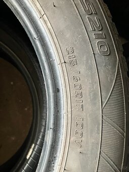 2ks celoroční FALKEN AS210 215/60R17 - 6