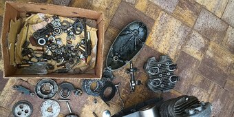 Prodám motor Jawa 500 OHC + dovozové papíry. - 6