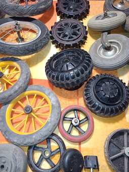 Kolečka různé typy i velikosti levně - 6