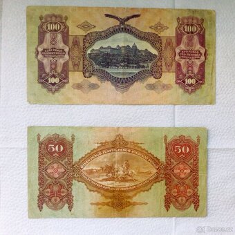 různé historické bankovky - 6