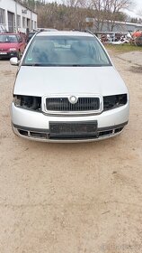 Prodám ND na Škoda Fabia 1.4TDi - 6