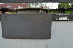 Nádrže na OLEJ nebo NAFTU. - 6