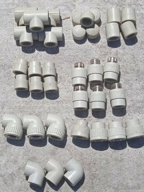 Tvarovky ppr, mosaz, kohouty - 6