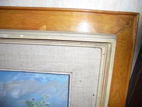 OBRAZ OLEJ  NA KARTONU-ŠIMORDA 59 - 6