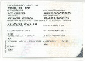 Tandemový podvalník KRONE - 6