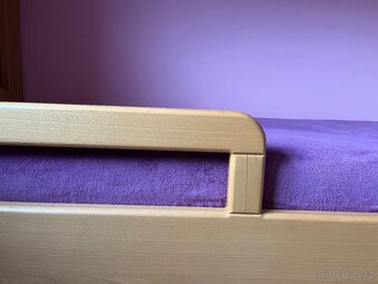 PATROVÁ POSTEL- MASIV BUK - 6