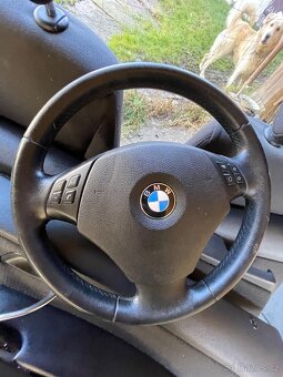 BMW e91 vyhřívaný interiér + volant - 6
