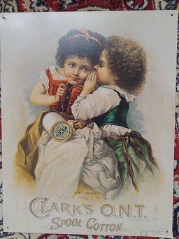 Plechové cedule – Retro dekorace (Pilsner, Castrol, Persil) - 6