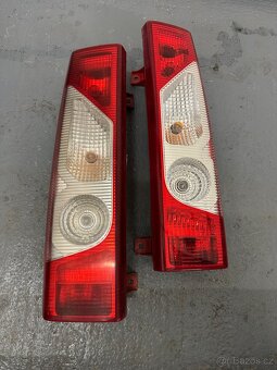 Fiat Scudo víko kufru a zadní nárazník - 6