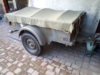 Přivěs Jeep Willys - 6