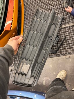 Kodiaq mřížka nárazníku - 6