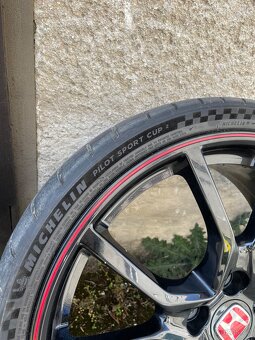 Oem kola Honda Civic type r fk8 5x120 r20 letní pneu - 6