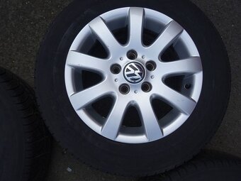 Alu disky origo Volkswagen, 15", 5x112,ET 50, letní sada - 6