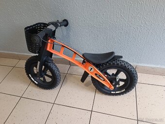 First bike terénní+košík+adaptér na snížení - 6