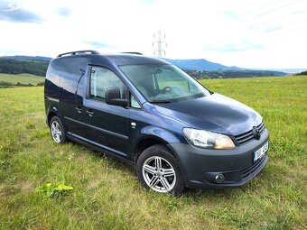 VOLKSWAGEN CADDY 2012,198.000km,NOVÉ ROZVODY,ALU KOLA - 6