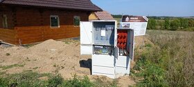 Elektrická přípojka pro dům, chatu, zahradu, pozemek. - 6