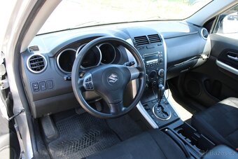 Suzuki Grand Vitara 2,4VVT 124KW, AUTOMAT,4x4, ČR,r.v. 2009 - 6