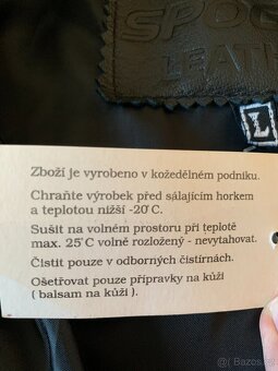 Kožená bunda - kožené sako - 6