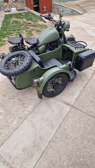 CHANGJIANG CJ 650 - sidecar 2022 - 6