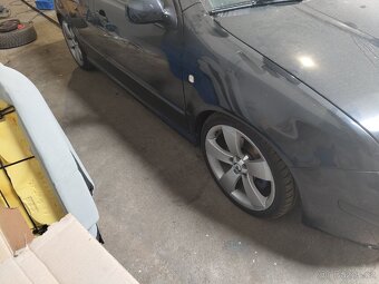 Alu kola Škoda R17 5x100 205/40 - 6